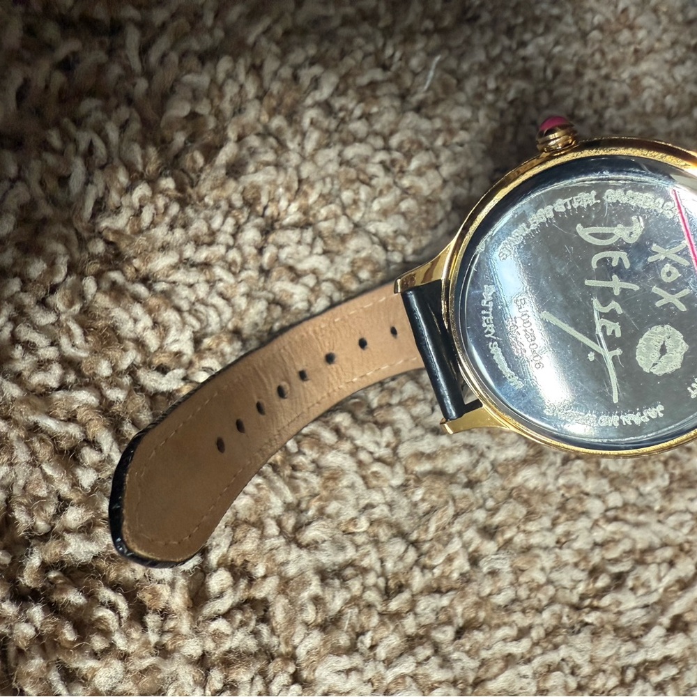Betsey Johnson Women’s French Bulldog Brooch, Pin and Watch Collection - Picture 9 of 14